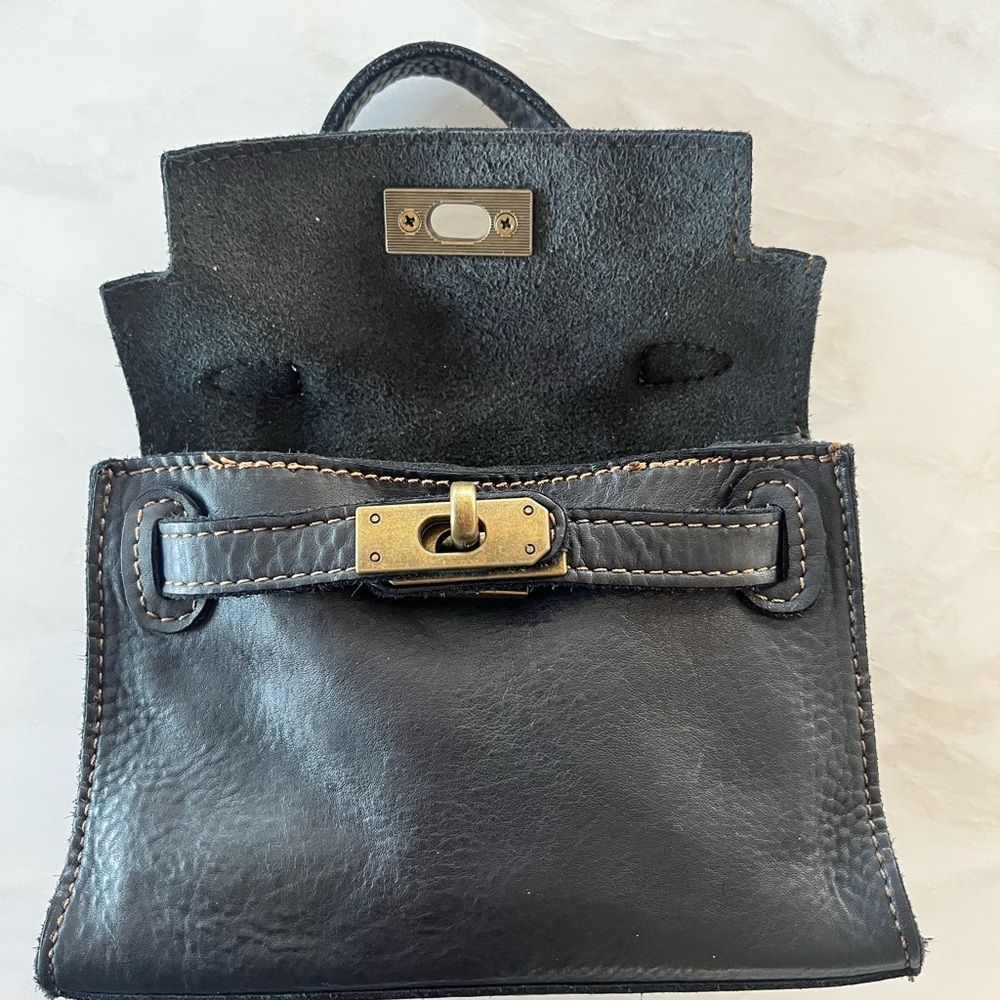 Italian Leather Handbag